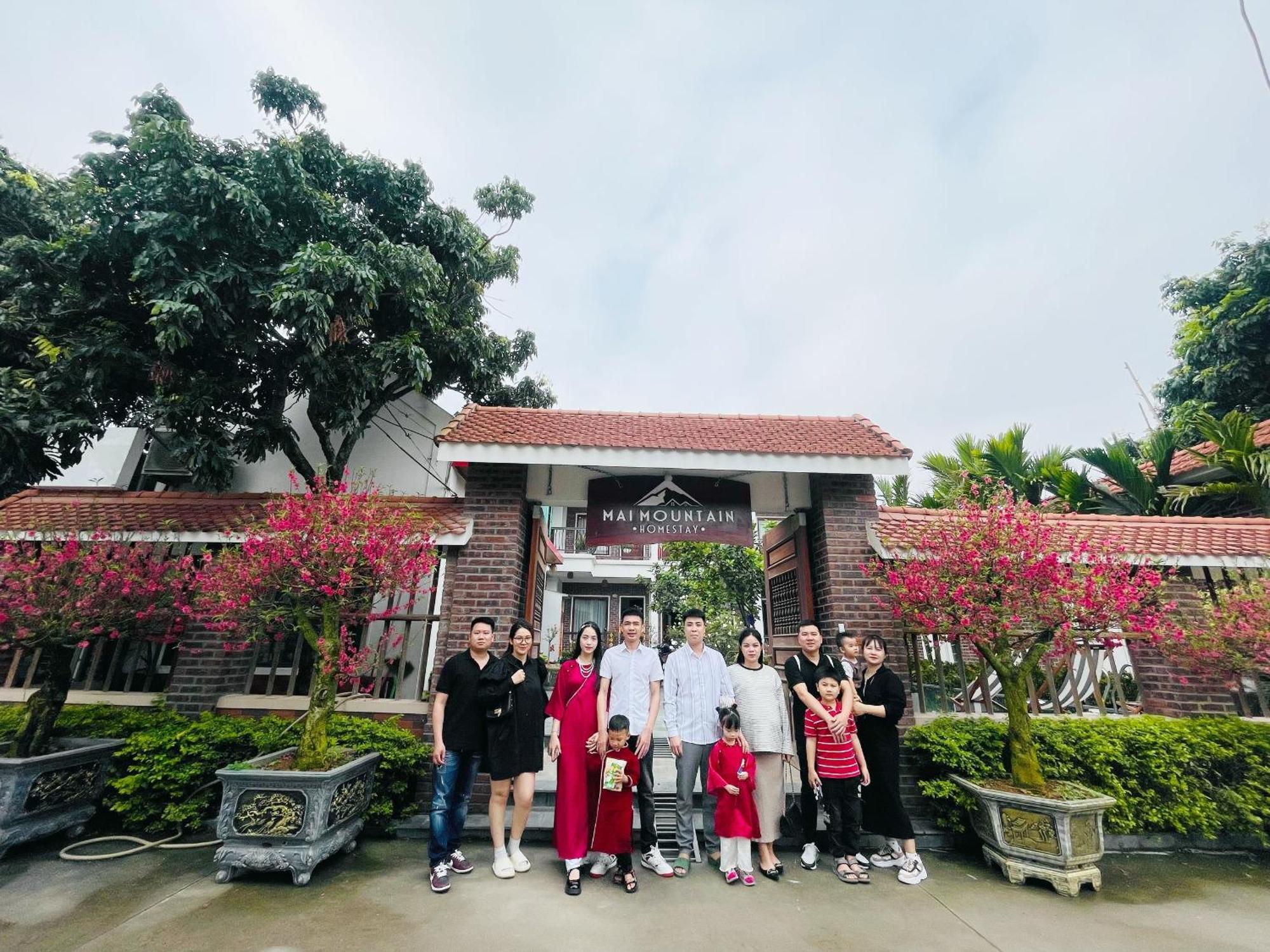Mai Mountain Homestay Ninh Binh Luaran gambar